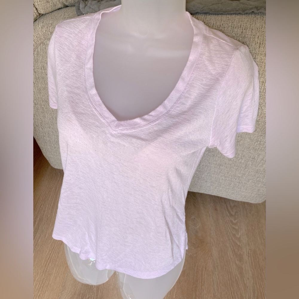 Athleta top - light purple -